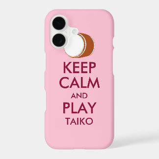 Taiko Geschenke Bleib Ruhig und Spiel Taiko Tromme