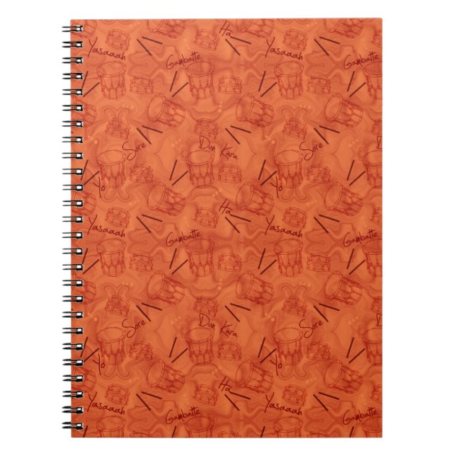Taiko notes notizblock (Vorderseite)