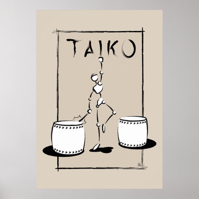Taiko Poster (Vorne)