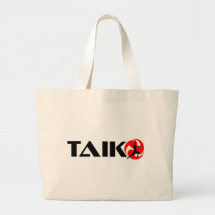 Taiko Typ (Entwurf 3) Jumbo Stoffbeutel