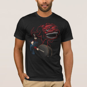 Taiko Zusammenrufen T-Shirt