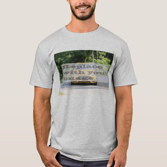 Tail du dragon T-shirt personnalisé (Devant)