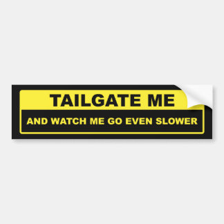 Tailgate Me Autoaufkleber