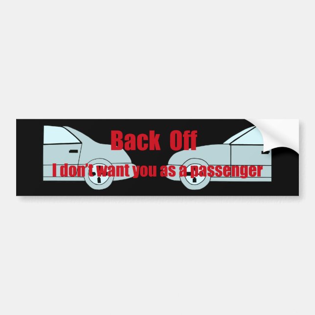 Tailgater Autoaufkleber (Vorne)