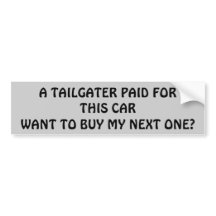 Tailgater Lohn für mein folgendes Auto?