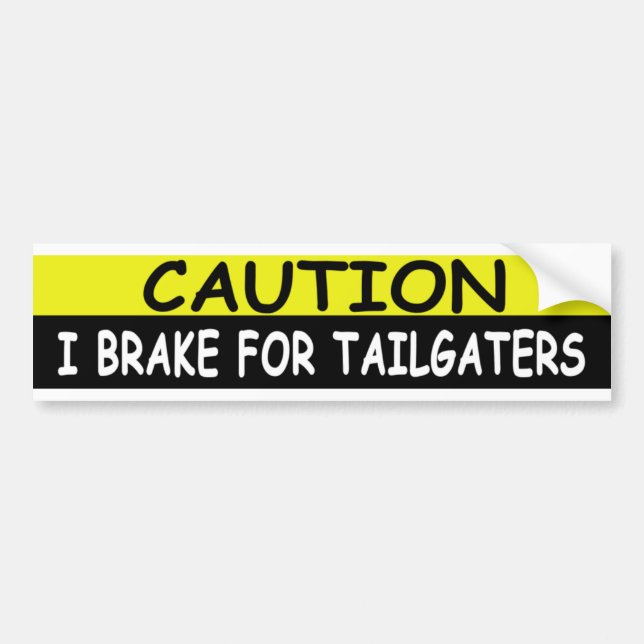 TAILGATERS AUTOAUFKLEBER (Vorne)