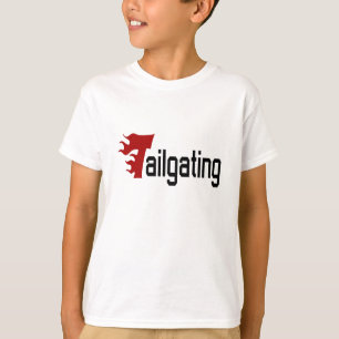 Tailgating Unisex Kinder T-Shirt