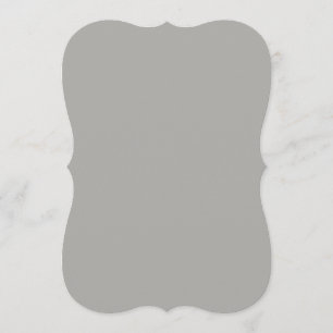 Taille : 5 po x 7 po Invitation / Carte Plat Faire