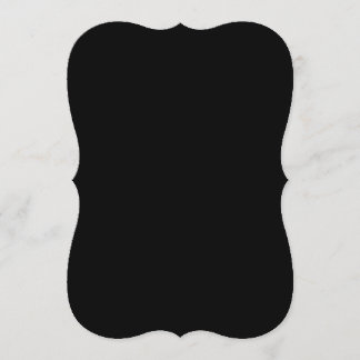 Taille : 5" x 7" Invitation / Carte plate Créez un