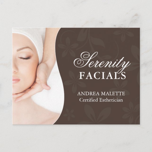 Taille de la carte postale du certificat-cadeau sp (Devant)