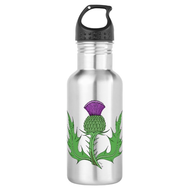 Taille Edelstahlflasche (Vorderseite)