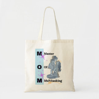 Taille personnalisée Sac fourre-tout Fête des mère