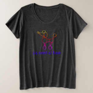Taille Plus Dames "Nous Sentons Mieux"