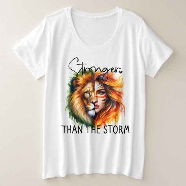 Taille Plus -T-shirt (Design devant)