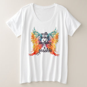 Taille Plus -T-shirt