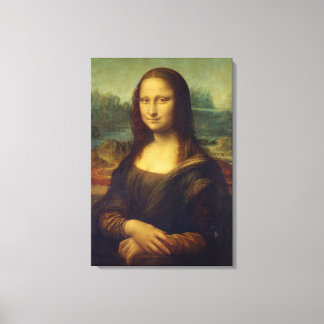 Taille réelle de la peinture Mona Lisa en toile en
