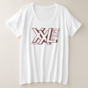 Taille XXL - SIZE XXL - my Number Design