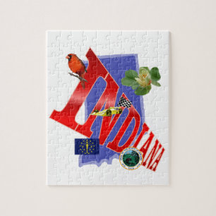 Tailles du puzzle de l'Indiana (2)