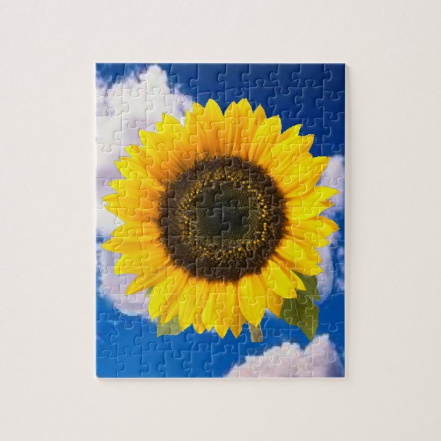 Tailles du puzzle de tournesol (2) (Vertical)