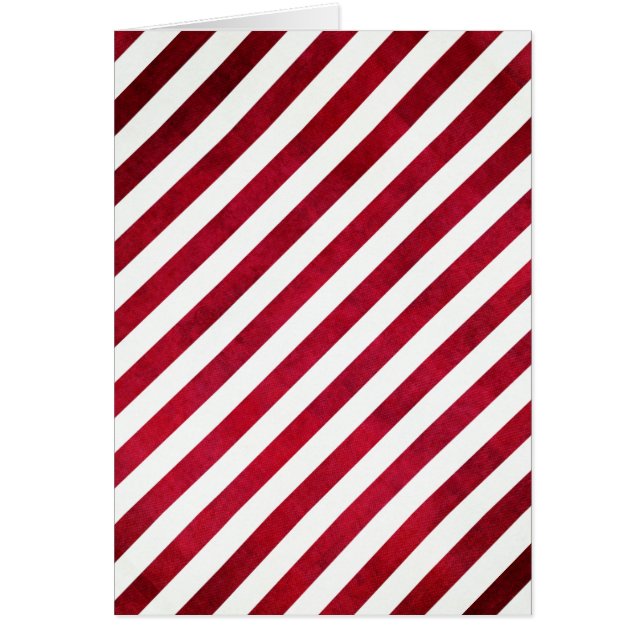 Tailles rouges et blanches sur la texture du tissu (Devant)