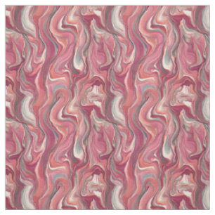 Taillis roses Taillis Paint Pour Design Tissu