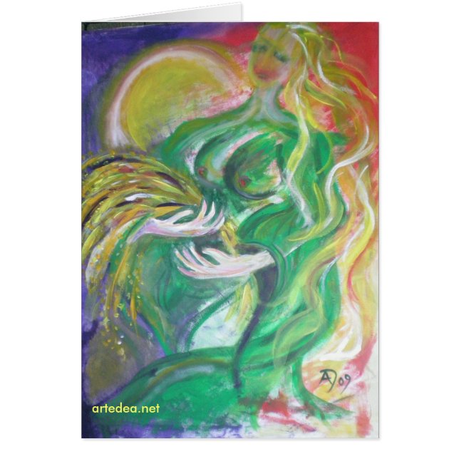 Taillte - Grußkarte (Vorne)