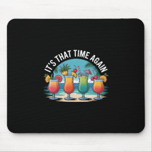 Tails Tropischer Sommer Insel Urlaub Karibik Ho Mousepad