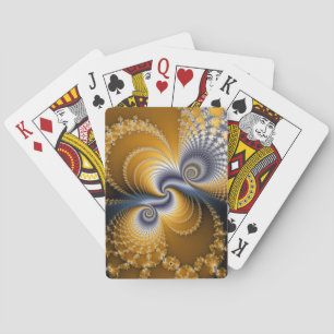 Tailspin - Fraktal Art Spielkarten