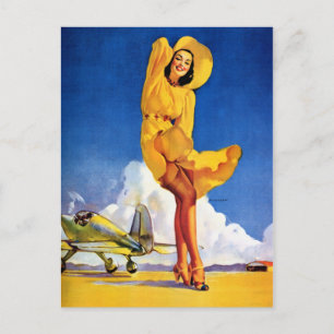 Tailwinds Button Up Postkarte