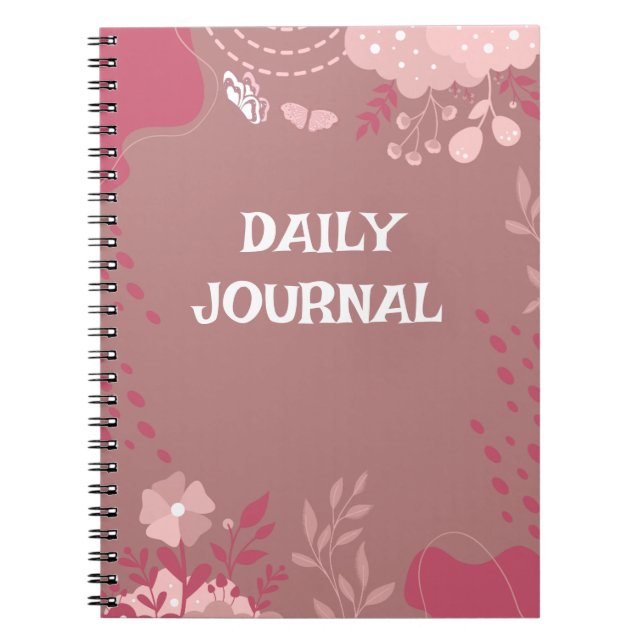 TAILY JOURNAL NOTIZBLOCK (Vorderseite)
