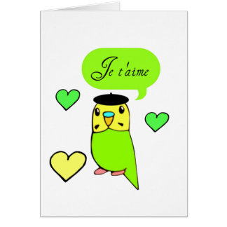 T'aime de Je