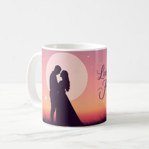 T'aime pour toujours Mug romantique de la Saint-