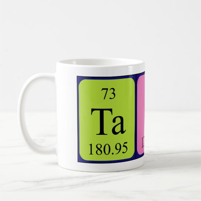 Taina Periodenname Tasse (Links)