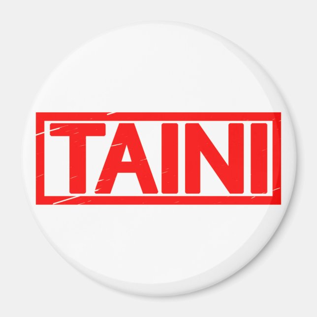Taini Briefmarke Magnet (Vorne)