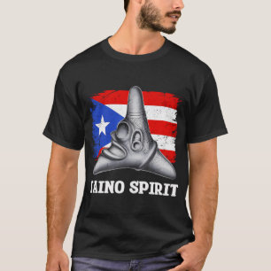 Taino Boricua Cemi-Symbol T-Shirt