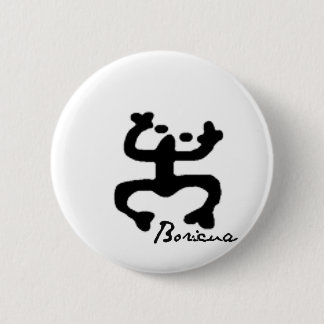 Taino Coqui Button