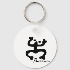 Taino Coqui Schlüsselanhänger