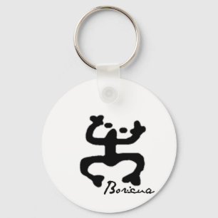 Taino Coqui Schlüsselanhänger