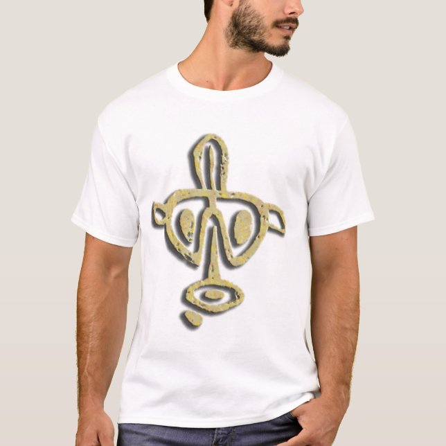 Taino font face au T-shirt #1 (Devant)
