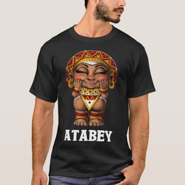 Taino Goddess Atabey T-Shirt (Vorderseite)
