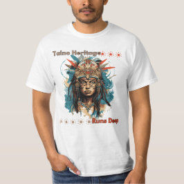 Taíno Heritage Runs Deep T-Shirt