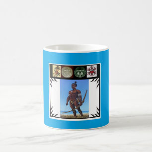 Taino Inder-Kaffee Kaffeetasse
