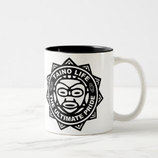Taino Leben-Tasse Zweifarbige Tasse