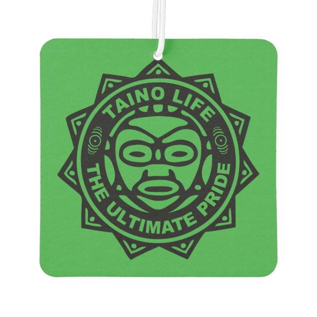 Taino Life Autolufterfrischer (Rückseite)