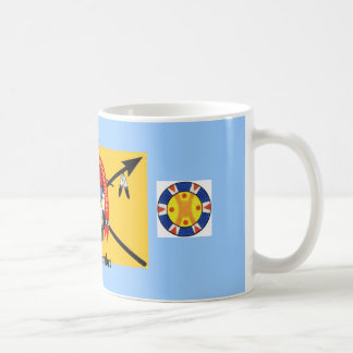 Taino Ratsmitglied-Tasse - besonders angefertigt - Kaffeetasse