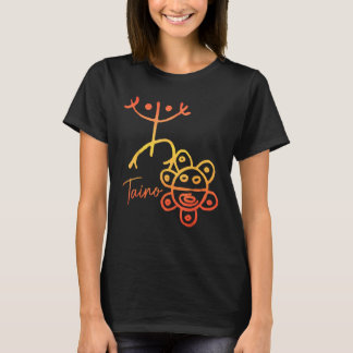 Taino Sun Coqui Puerto Rican Boricua Boriquen Prid T-Shirt