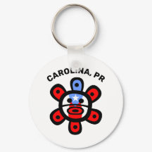 Taino Sun Puerto Rico Flag Custom Town