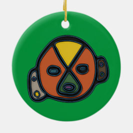 Taino Symbol Ornament