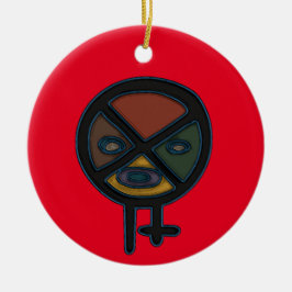 Taino Symbol Ornament