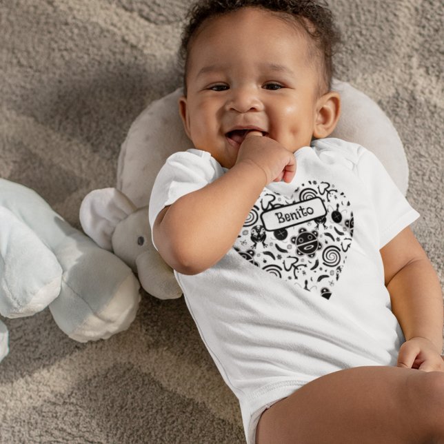 Taino Symbole Puerto Rico Kultur Baby Strampler (Von Creator hochgeladen)